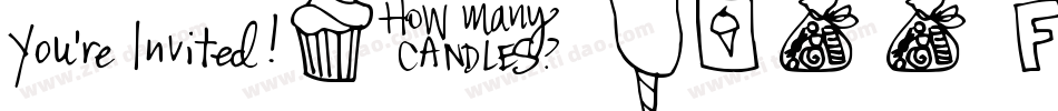DJB MESS IN MY HEAD字体转换